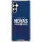 Georgetown University Hoyas Stripe Galaxy A15 5G Clear Case